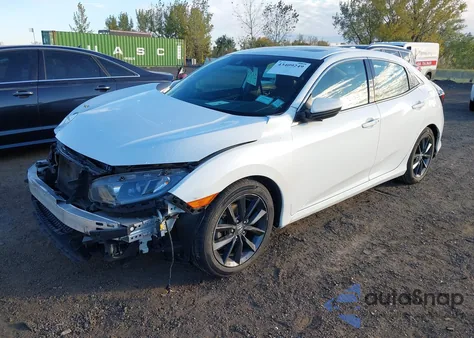 2020 Honda Civic Ex from USA, damaged, VIN SHHFK7H62LU404217
